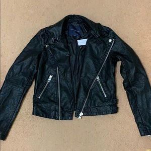 American Eagle Faux Leather Jacket